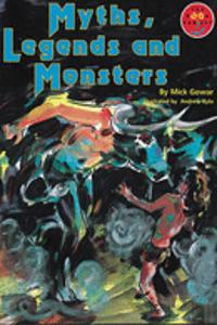 Longman Book Project: Fiction: Band 16: Myths, Legends and Monsters