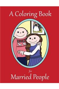 Coloring Book for Married People