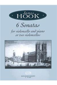 James Hook: Six Sonatas