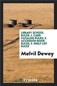 Library School Rules