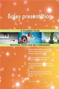 Sales presentation A Complete Guide
