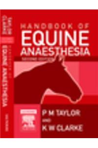 E-Book Handbook of Equine Anaesthesia
