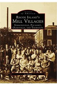 Rhode Island's Mill Villages