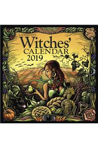 Llewellyn's 2019 Witches' Calendar