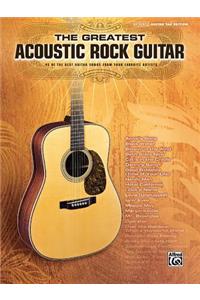 The Greatest Acoustic Rock Guitar