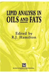 Lipid Analysis in Oils and Fats