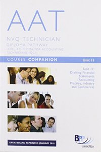AAT - Unit 11 Drafting Financial Statements