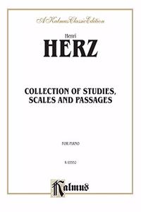 Collection of Studies, Scales, and Passages