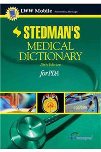 Stedman's Medical Dictionary for PDA