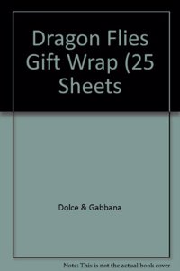 Dragon Flies Gift Wrap (25 Sheets