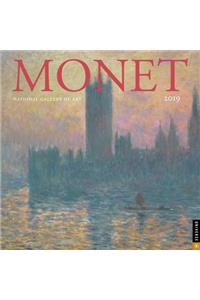 Monet 2019 Wall Calendar