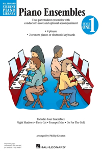 Hal Leonard Student Piano Libr. Piano Ensembles 1