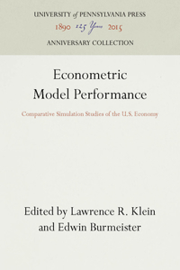 Econometric Model Performance
