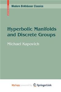 Hyperbolic Manifolds and Discrete Groups