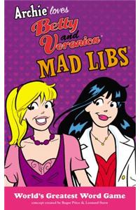 Archie Loves Betty and Veronica Mad Libs