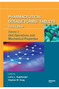 Pharmaceutical Dosage Forms - Tablets