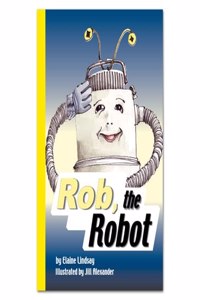 RAINBOW READING ROB THE ROBOT
