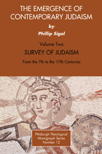 Emergence of Contemporary Judaism