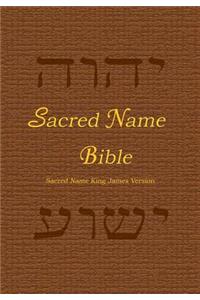 Sacred Name Bible