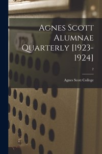 Agnes Scott Alumnae Quarterly [1923-1924]; 2