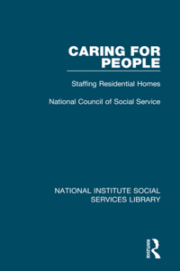 Caring for People