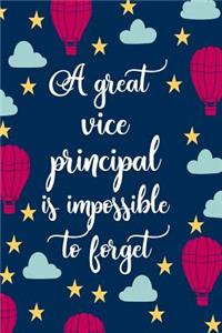 A Great Vice Principal Is Impossible To Forget