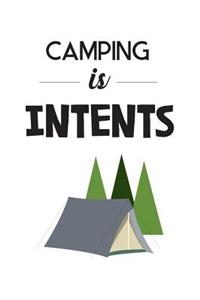 Camping is In-Tents!