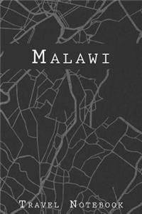 Malawi Travel Notebook