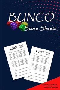 Bunco Score Sheets