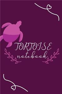 Tortoise Notebook