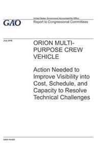 Orion Multi-Purpose Crew Vehicle