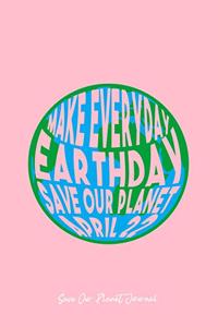 Save Our Planet Journal