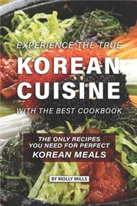 Experience the true Korean Cuisine with the Best Cookbook