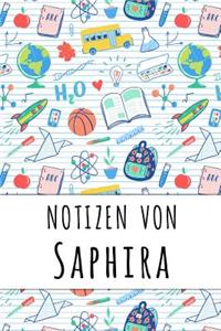 Notizen von Saphira