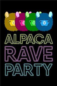 Alpaca Rave Party