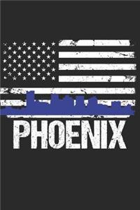 Phoenix City Skyline