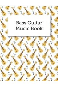 Bass Guitar Music Book