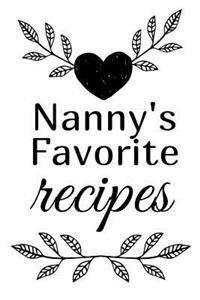 Nanny's Favorite Recipes