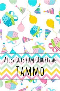 Alles Gute zum Geburtstag Tammo