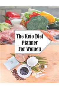 The Keto Diet Planner For Women