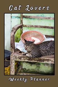 Cat Lovers Weekly Planner