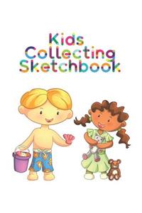Kids Collecting Sketchbook