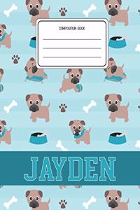 Composition Book Jayden