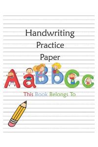Handwriting Practice Paper