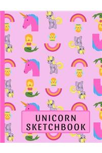 Unicorn Sketchbook