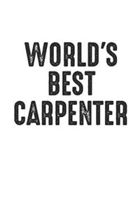 World's Best Carpenter