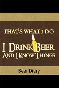 Beer Diary