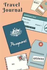 Travel Journal For Kids To Record Vacation Days