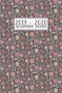 2019 - 2020 Academic Diary