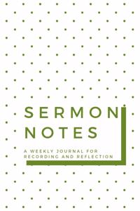Sermon Notes